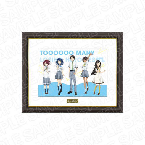 『負けヒロインが多すぎる!』メモリアルアート